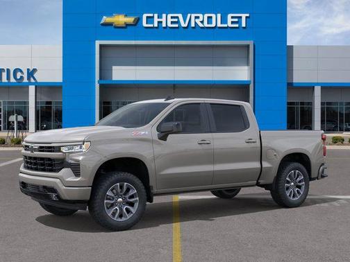 White Sands 2026 Chevrolet Silverado 1500 RST