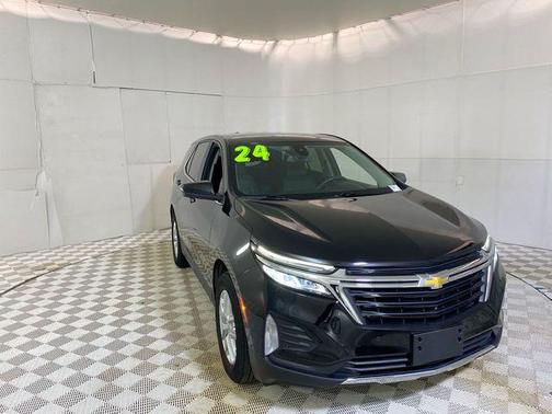 Mosaic Black Metallic 2024 Chevrolet Equinox 1LT