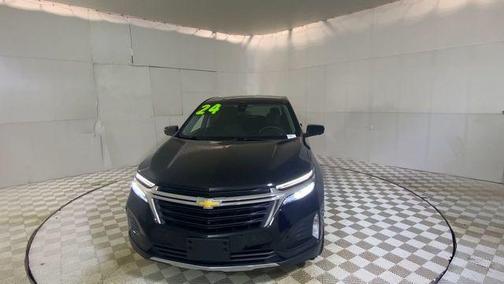 Mosaic Black Metallic 2024 Chevrolet Equinox 1LT