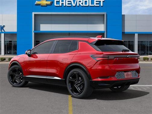 2025 Chevrolet Equinox EV RS
