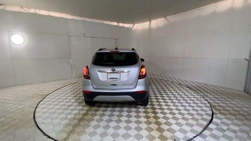 Quicksilver Metallic 2022 Buick Encore Preferred