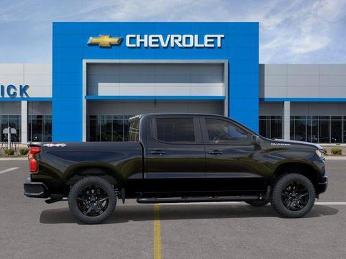Black 2026 Chevrolet Silverado 1500 RST