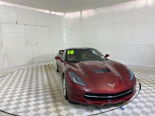 Long Beach Red Metallic Tintcoat 2016 Chevrolet Corvette Stingray