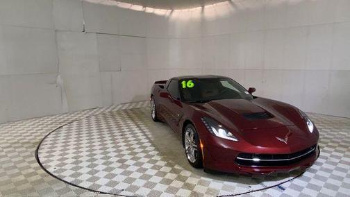 Long Beach Red Metallic Tintcoat 2016 Chevrolet Corvette Stingray