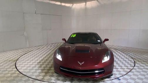 Long Beach Red Metallic Tintcoat 2016 Chevrolet Corvette Stingray