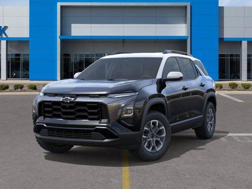 Mosaic Black Metallic 2026 Chevrolet Equinox AWD ACTIV