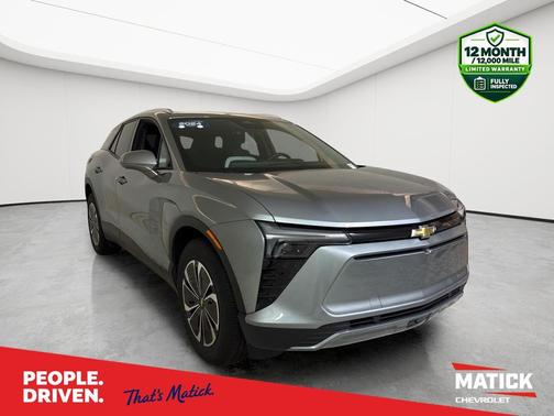 Sterling Gray Metallic 2024 Chevrolet Blazer EV eAWD LT