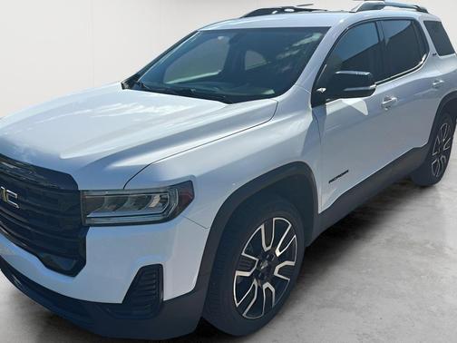 Summit White 2021 GMC Acadia FWD SLE
