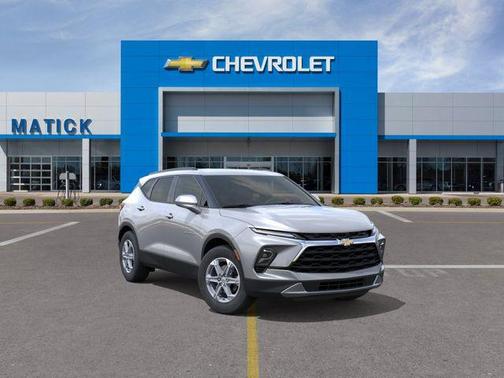 Sterling Gray Metallic 2026 Chevrolet Blazer 2LT