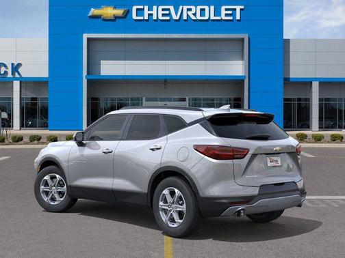Sterling Gray Metallic 2026 Chevrolet Blazer 2LT