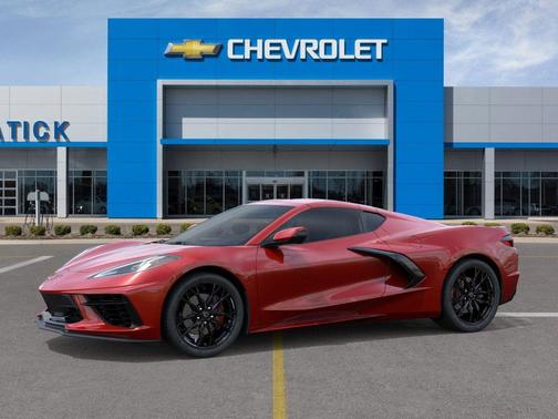 Roswell Green Metallic 2026 Chevrolet Corvette Stingray w/1LT