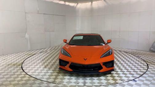 Sebring Orange Tintcoat 2026 Chevrolet Corvette Stingray w/1LT