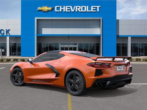 Sebring Orange Tintcoat 2026 Chevrolet Corvette Stingray w/1LT