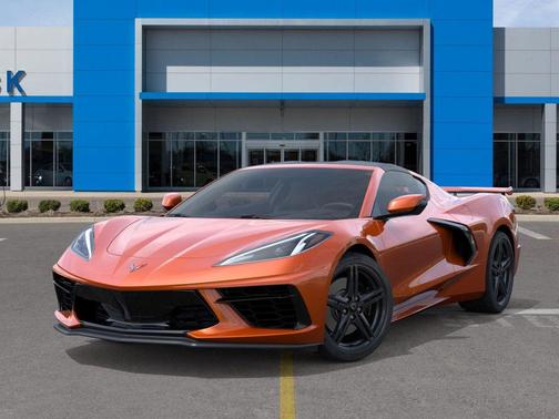 Sebring Orange Tintcoat 2026 Chevrolet Corvette Stingray w/1LT