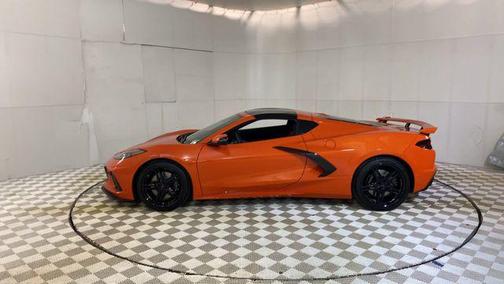 Sebring Orange Tintcoat 2026 Chevrolet Corvette Stingray w/1LT