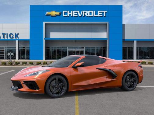 Sebring Orange Tintcoat 2026 Chevrolet Corvette Stingray w/1LT