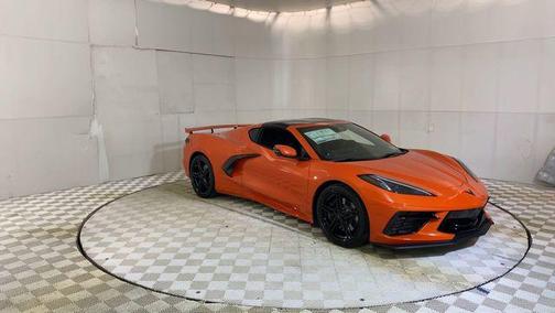 Sebring Orange Tintcoat 2026 Chevrolet Corvette Stingray w/1LT