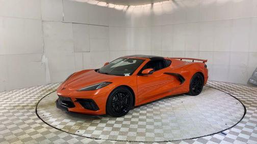Sebring Orange Tintcoat 2026 Chevrolet Corvette Stingray w/1LT