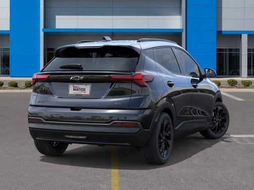 Mosaic Black Metallic 2027 Chevrolet Bolt RS FWD