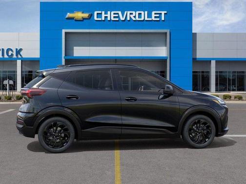 Mosaic Black Metallic 2027 Chevrolet Bolt RS