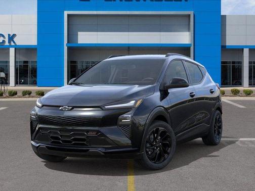 Mosaic Black Metallic 2027 Chevrolet Bolt RS