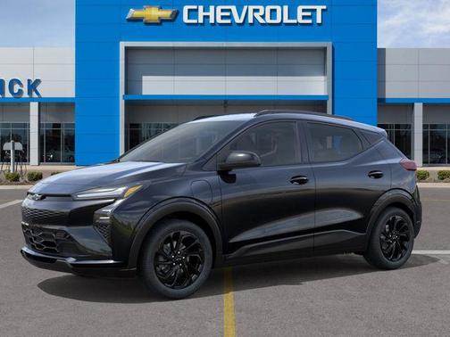 Mosaic Black Metallic 2027 Chevrolet Bolt RS FWD