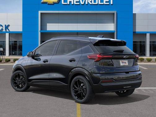 Mosaic Black Metallic 2027 Chevrolet Bolt RS FWD