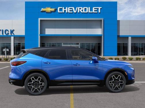 Riptide Blue Metallic 2026 Chevrolet Blazer RS