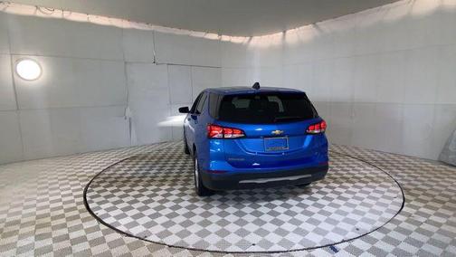 Riptide Blue Metallic 2024 Chevrolet Equinox 1LT