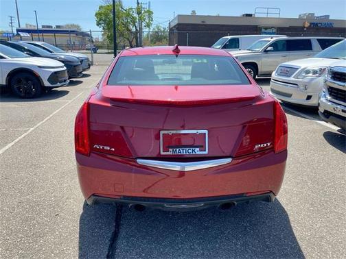 2015 Cadillac ATS 2.0L Turbo