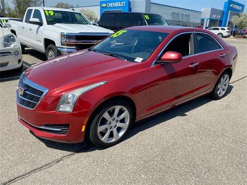 2015 Cadillac ATS 2.0L Turbo