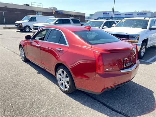 2015 Cadillac ATS 2.0L Turbo