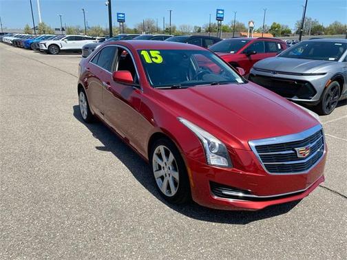 2015 Cadillac ATS 2.0L Turbo