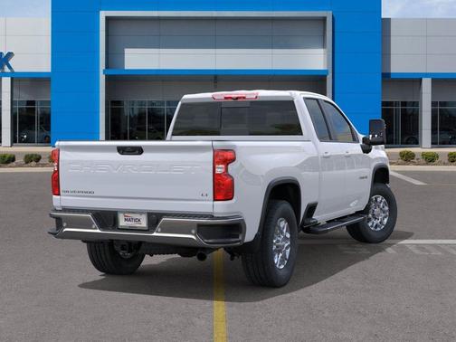 Summit White 2026 Chevrolet Silverado 2500 LT