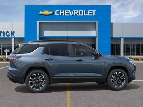 Lakeshore Blue Metallic 2027 Chevrolet Equinox FWD RS