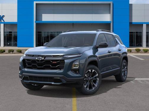 Lakeshore Blue Metallic 2027 Chevrolet Equinox FWD RS