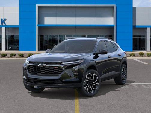 Mosaic Black Metallic 2026 Chevrolet Trax FWD 2RS