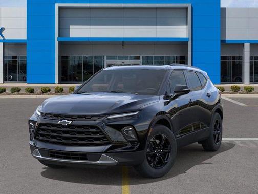 Black 2026 Chevrolet Blazer 3LT