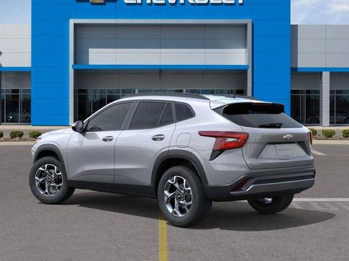 Sterling Gray Metallic 2026 Chevrolet Trax LT