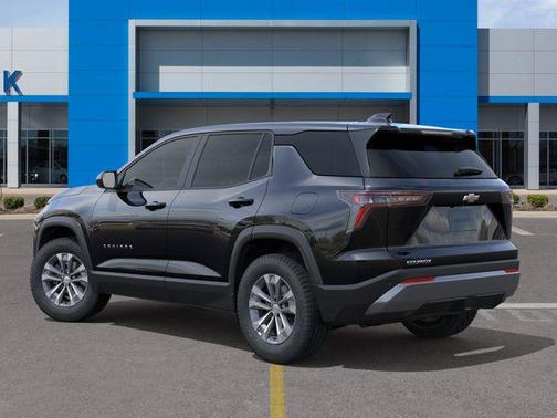 Mosaic Black Metallic 2026 Chevrolet Equinox 1LT