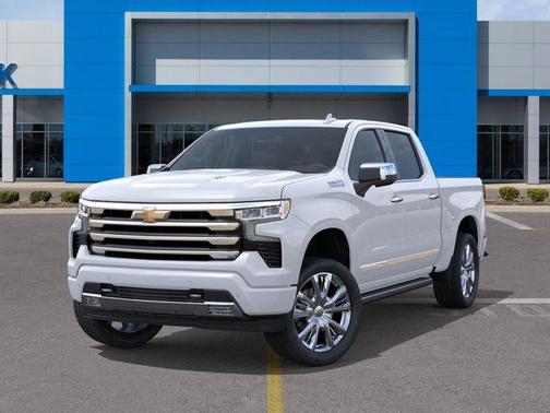Polar White Tricoat 2026 Chevrolet Silverado 1500 High Country