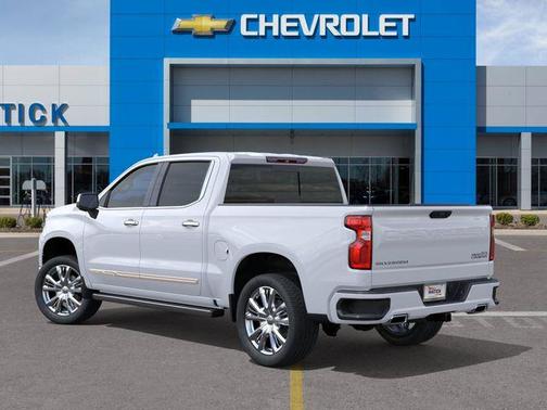 Polar White Tricoat 2026 Chevrolet Silverado 1500 High Country