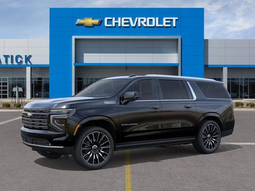 Black 2026 Chevrolet Suburban High Country, 4WD