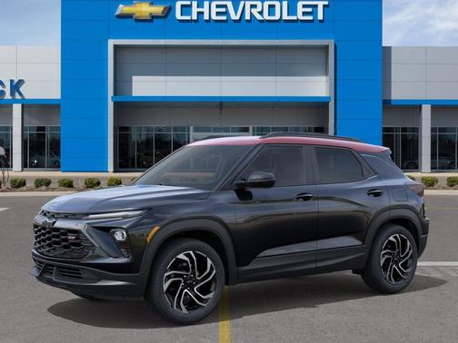 Mosaic Black Metallic 2026 Chevrolet Trailblazer RS
