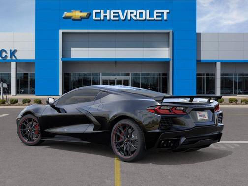 Roswell Green Metallic 2026 Chevrolet Corvette Stingray w/3LT