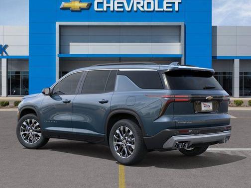 Lakeshore Blue Metallic 2026 Chevrolet Traverse LT