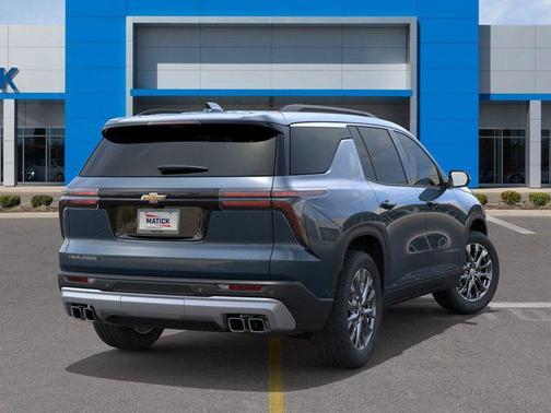 Lakeshore Blue Metallic 2026 Chevrolet Traverse LT