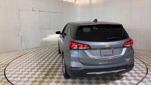 Sterling Gray Metallic 2024 Chevrolet Equinox 1LT
