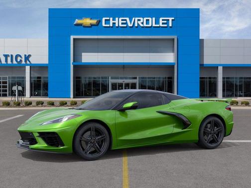 2026 Chevrolet Corvette Stingray w/3LT