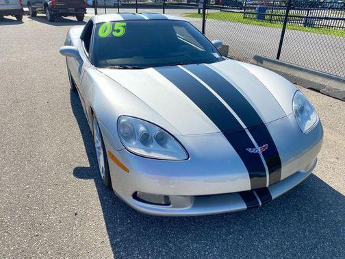 Ricochet Silver Metallic 2005 Chevrolet Corvette Base
